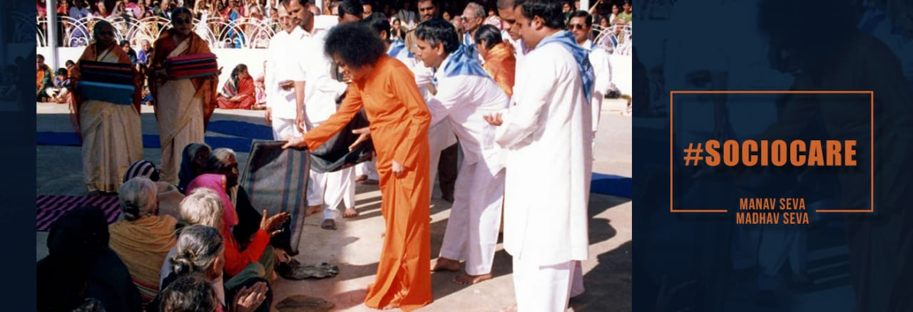 Sri Sathya Sai Baba serving, maharashtra and Goa(Dharmakshetra),Sociocare