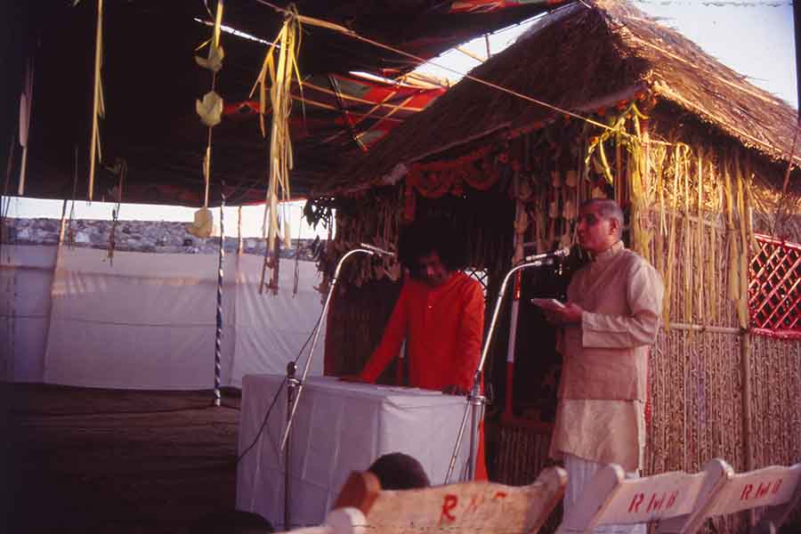 Sri Sathya Sai Baba,Mahashtra and Goa,Dharmakshetra